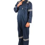 Werkoverall 200 gr Quite Right navy blue werkoverall voor professioneel gebruik